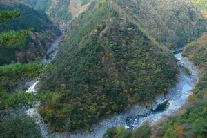 平家落人伝説が残る徳島県の奥地へ行って見よう♪