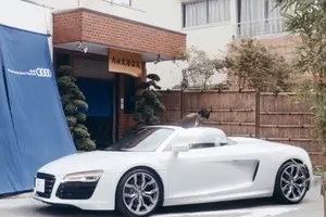 銭湯の富士山にAUDI？（〜2014/10末）