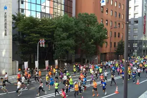 大阪マラソン2014の観戦スポットは、北浜・淀屋橋がお勧め！