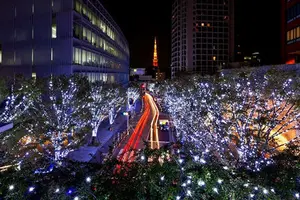 クリスマスの六本木ヒルズは美しい！2015