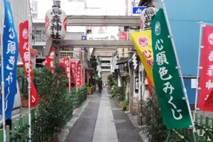 東京の御朱印巡り