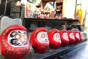 東京から1時間！高崎だるま絵付け体験と地元グルメを満喫