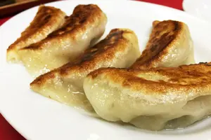 土曜日立石で昼からディープグルメ！このモツ焼きは何だ！この餃子は何だ！
