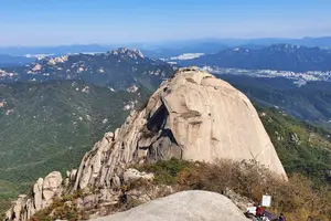 ソウル最高峰登頂の旅