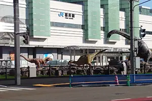 弾丸福井恐竜旅🦕