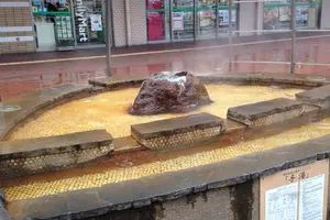 路地裏の源泉を巡る〜北部旅館街〜