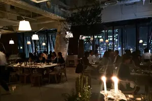 話題の銀座ディナーでちょこっと背伸び♡