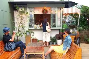 わたしのこだわりピクニック🌿📚🍞☕️🍿代々木公園