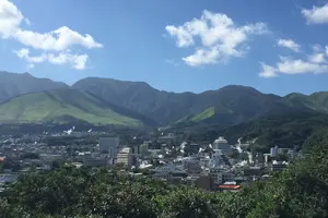 別府の地獄でリフレッシュ！！
