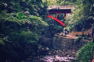 等々力渓谷