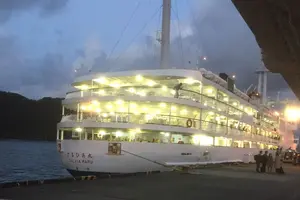 最高の夜景を船上から 大島１泊３日クルーズ旅