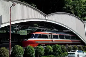 公共交通機関で巡る🐻初めての箱根
