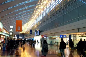 羽田空港国内線ターミナルをたっぷり満喫！