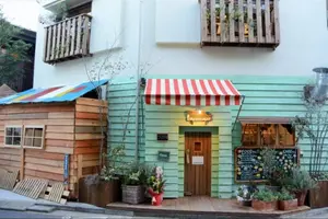 ラテアートを楽しめるカフェ