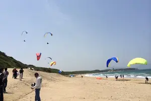 パラグライダーが見られるスポット〜福岡県〜