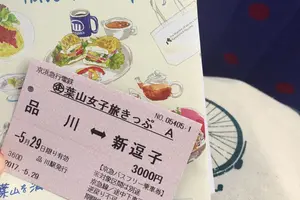 *葉山女子旅きっぷ*