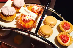 都内アフタヌーンティー♡ちょっと贅沢な休日を…🍰