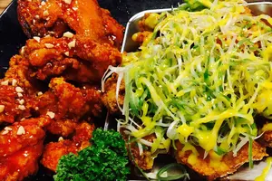 本場韓国のチキンを食す！お手軽異文化体験【新大久保】