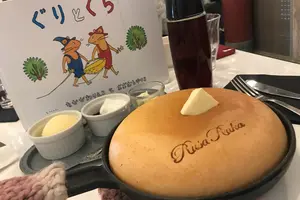 自由が丘食べ歩き