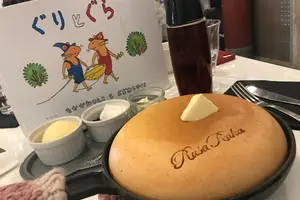 私の大好きなパンケーキ❤️