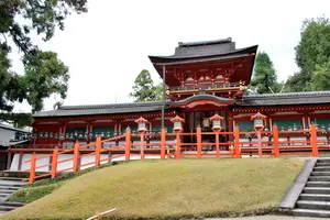 京都府木津川市の方の着物を春日大社へお参り