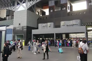 京都　自転車１人旅