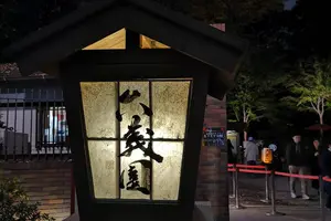 六義園の紅葉のライトアップ🍁&丸の内イルミネーション❇️