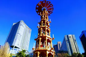 東京～横浜クリスマスツリーめぐり2018