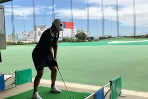 葛西と言えばゴルフの打ちっ放しとカレー