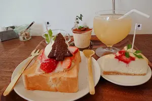 東京ぷらりcafe巡り🍫