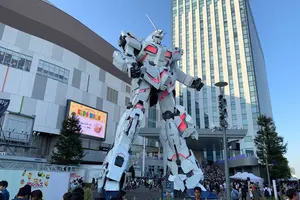お台場休日ガンダム教育