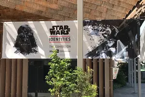 天王洲🐬と「STAR WARS」👽