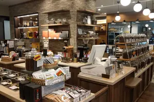 名古屋の豆専売店の喫茶