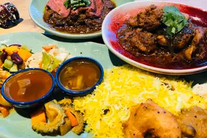 三田に超人気店がやってきた！本格的な南インド料理ミールスが味わえる【ゼロワンカレー】