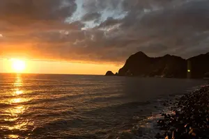 伊豆の最果ての秘境。ゴージャスな海鮮と大絶景の一泊二日