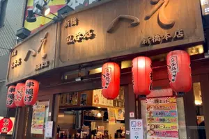 【東京】新橋のコスパ最強居酒屋ではしご酒🍶