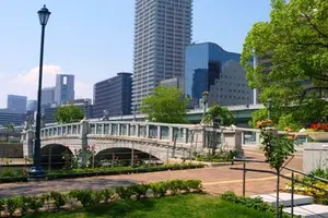 中之島公園へ行こう