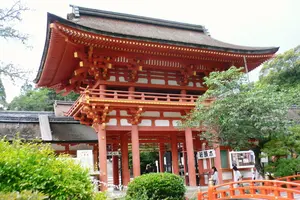 京都のパワースポット、上賀茂神社 下鴨神社