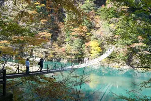 【静岡県】寸又峡をハイキング！景色とグルメを味わうドライブ旅