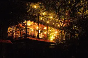 夜のBBQ〜in二子玉川〜