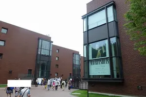 着物で散歩　新印象派展