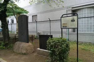 江戸散歩　勝海舟ゆかりの地
