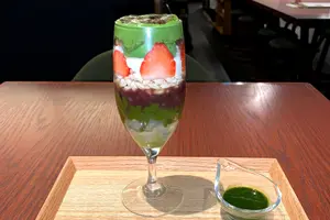 渋谷で食べられる抹茶スイーツ3選🍵🍨