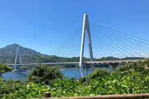 【しまなみ海道】初心者向け🚲日帰りでしま巡りサイクリング