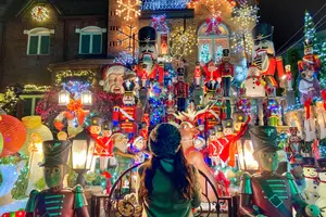 ニューヨークのクリスマス！1日で効率よく巡ろう！