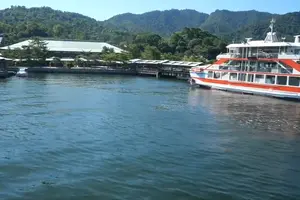 【宮島】表参道商店街食べ歩き