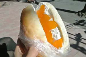 亀有にコッペパンを食べに行きました！