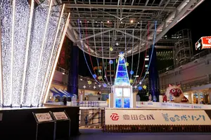 歩いて巡る！名古屋中心部のオブジェとイルミネーション