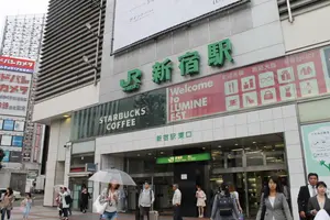 新宿〜東新宿エリア御朱印女子の開運さんぽ。カフェと神社巡り⛩