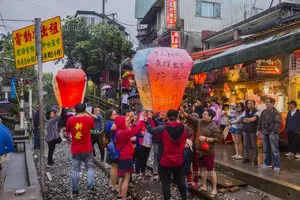 台湾③味わい深い十分*仇分